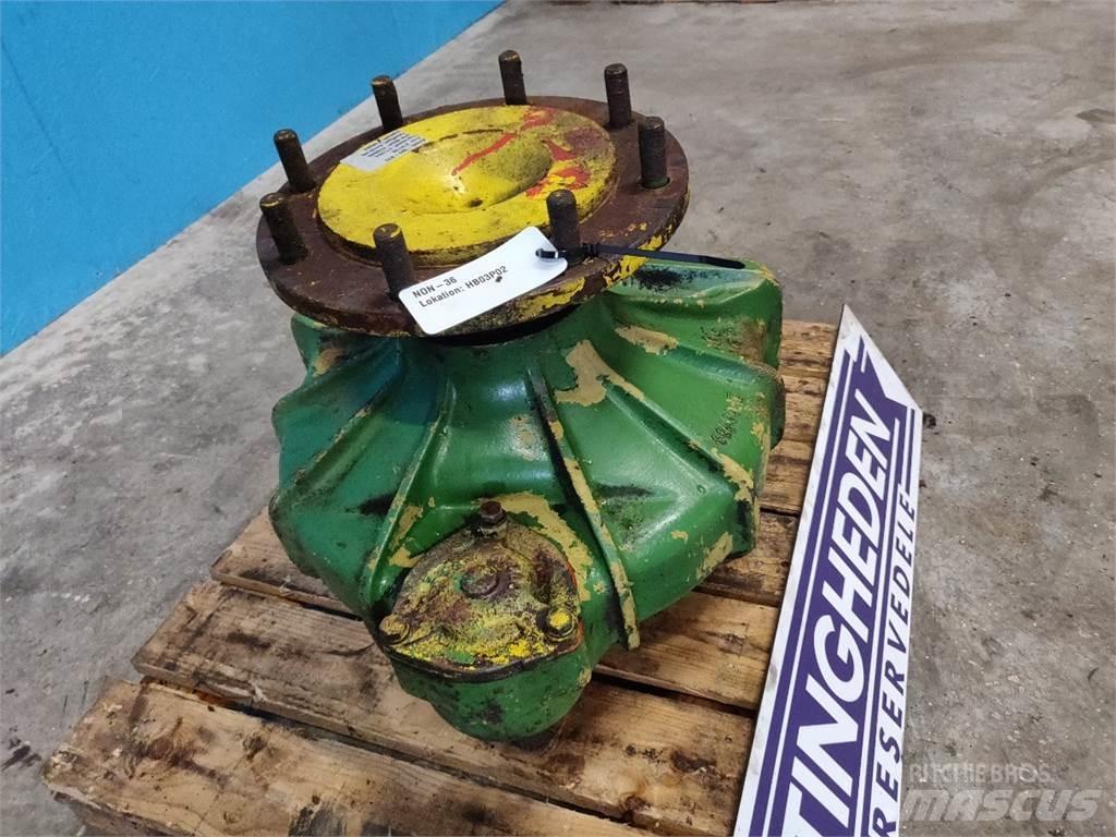John Deere 970 Ražas novākšanas kombainu papildaprīkojums