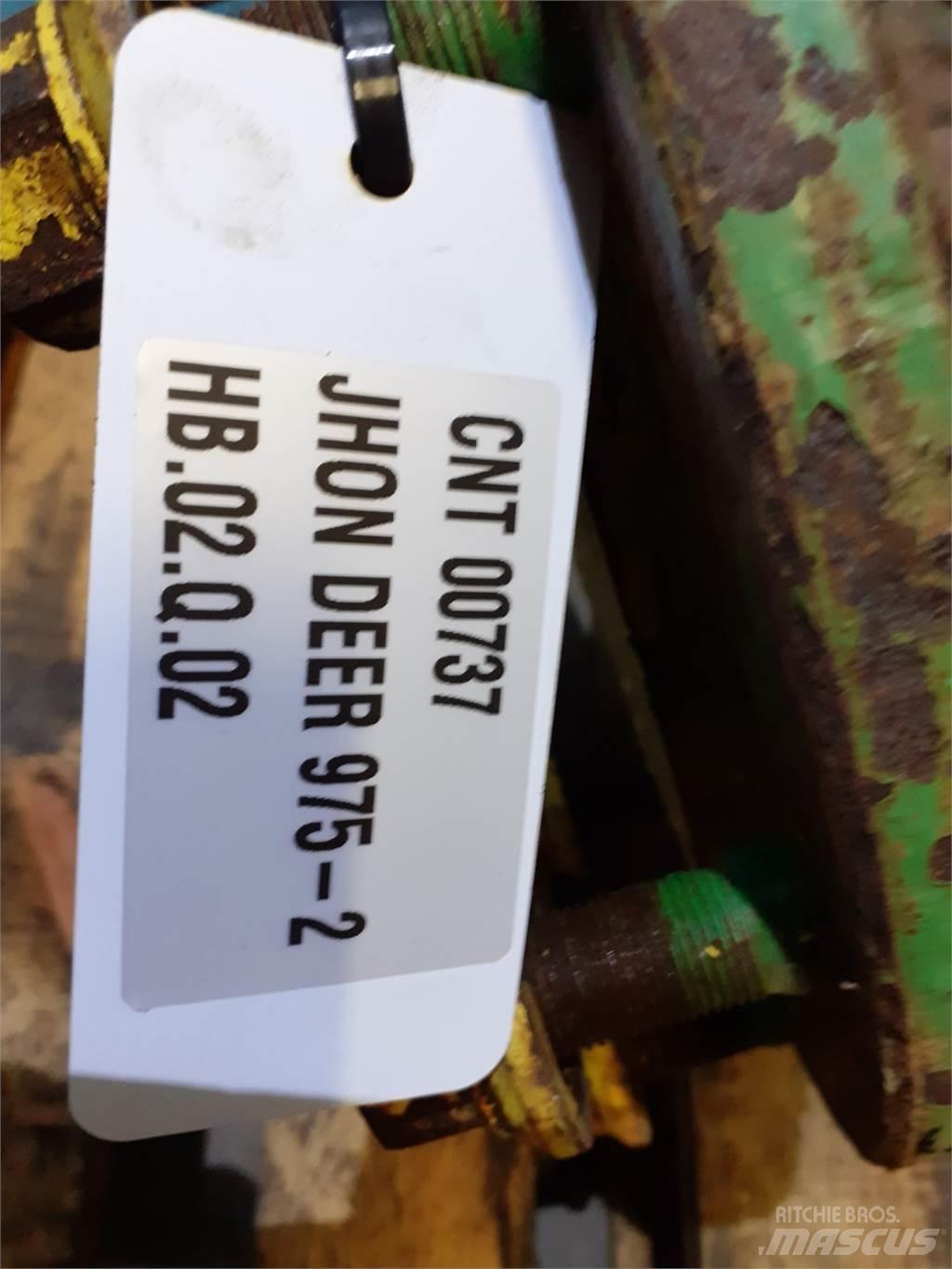 John Deere 975 Ražas novākšanas kombainu papildaprīkojums