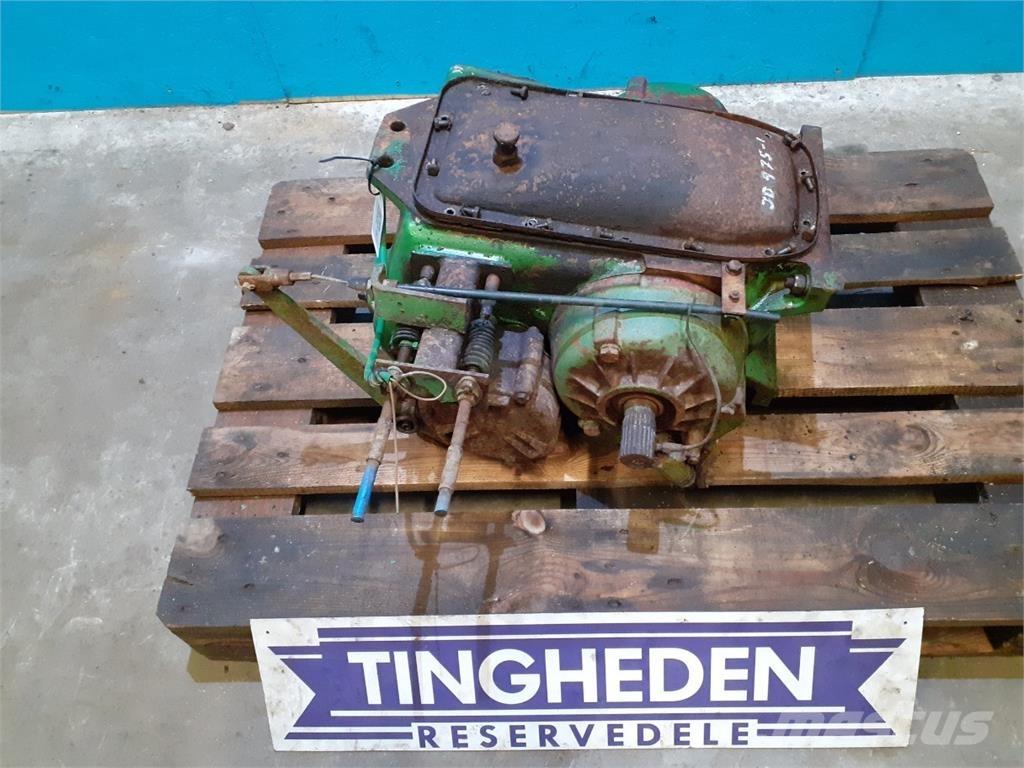 John Deere 975 Transmisija