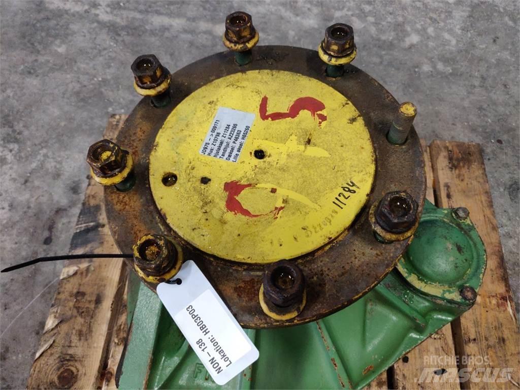 John Deere 975 Ražas novākšanas kombainu papildaprīkojums