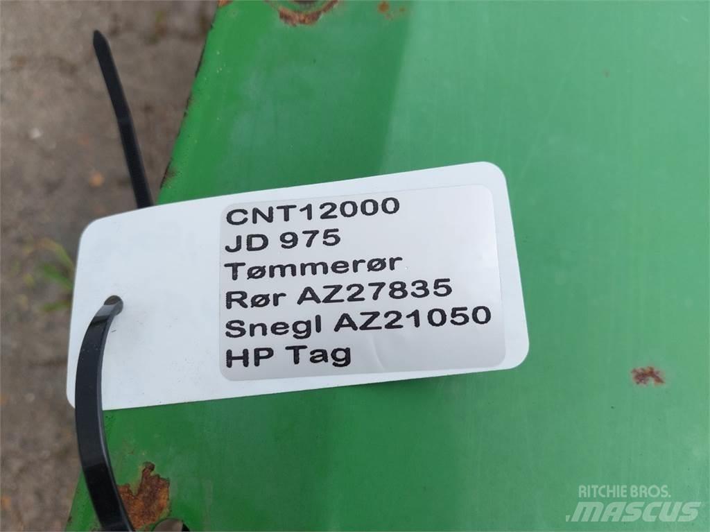 John Deere 975 Ražas novākšanas kombainu papildaprīkojums