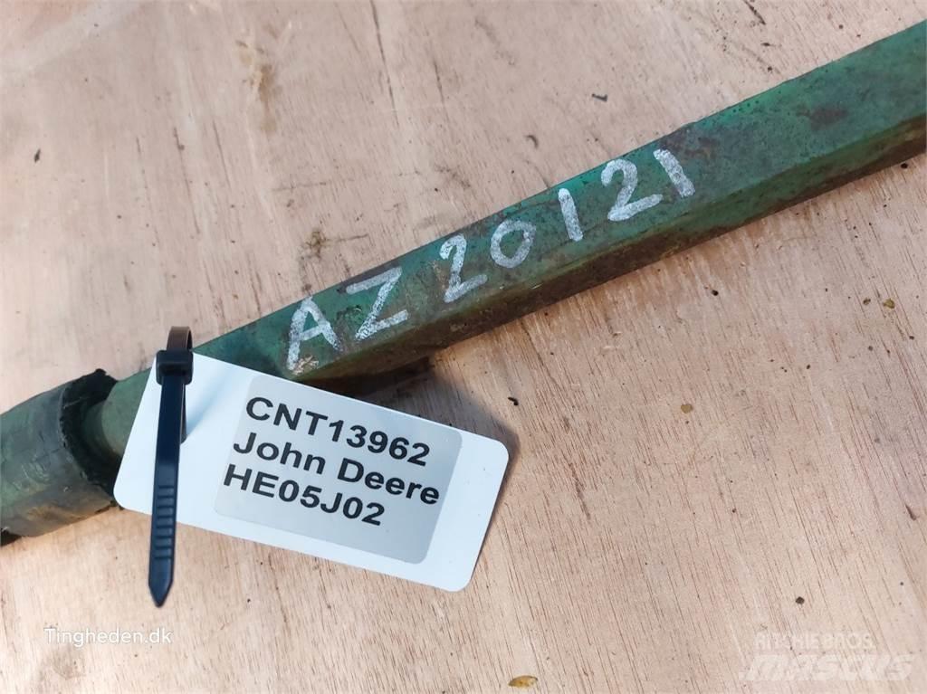 John Deere 975 Ražas novākšanas kombainu papildaprīkojums