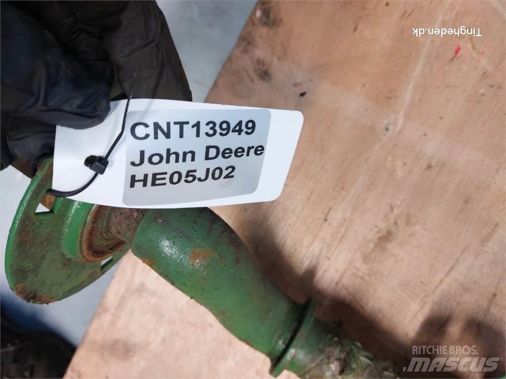 John Deere 975 Ražas novākšanas kombainu papildaprīkojums