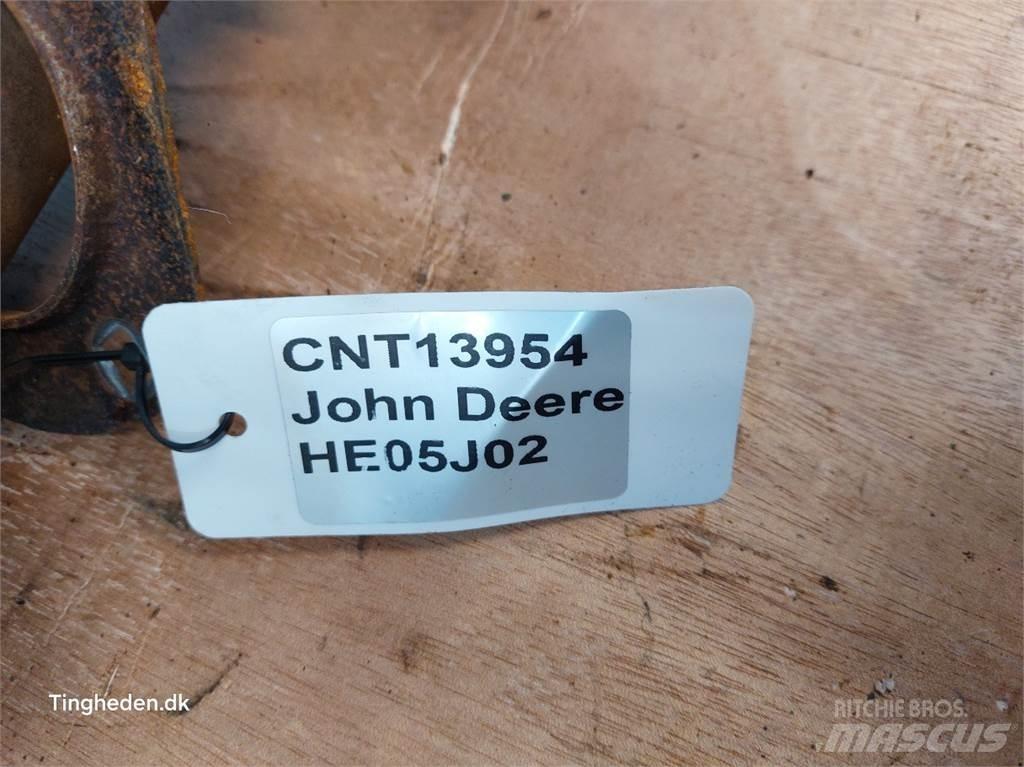 John Deere 975 Ražas novākšanas kombainu papildaprīkojums