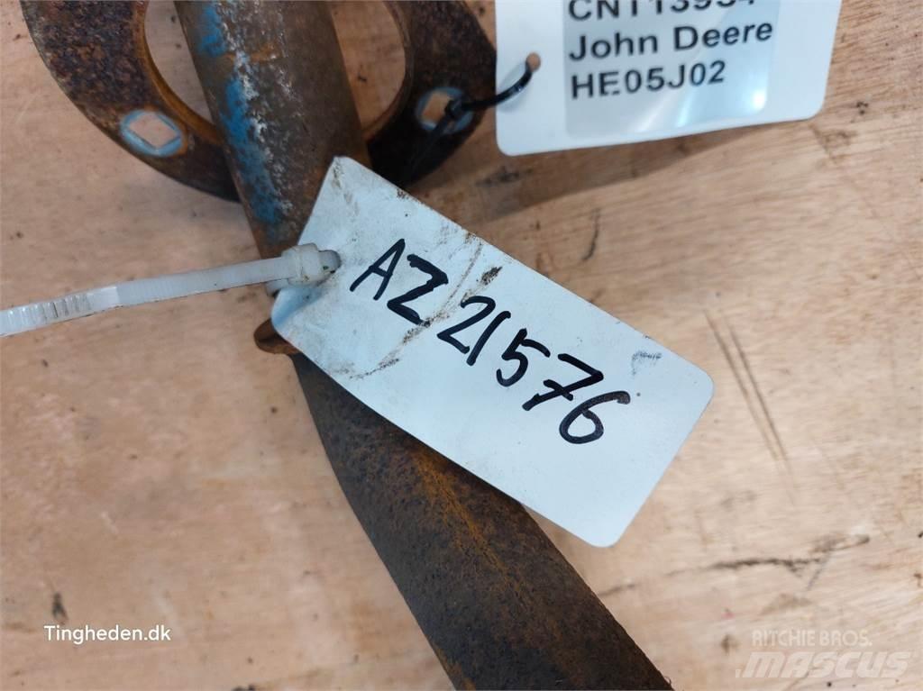 John Deere 975 Ražas novākšanas kombainu papildaprīkojums