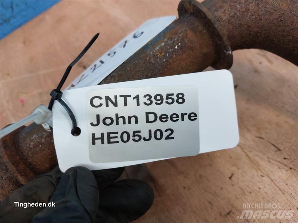 John Deere 975 Ražas novākšanas kombainu papildaprīkojums