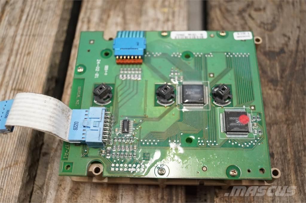 John Deere 9780 Elektronika