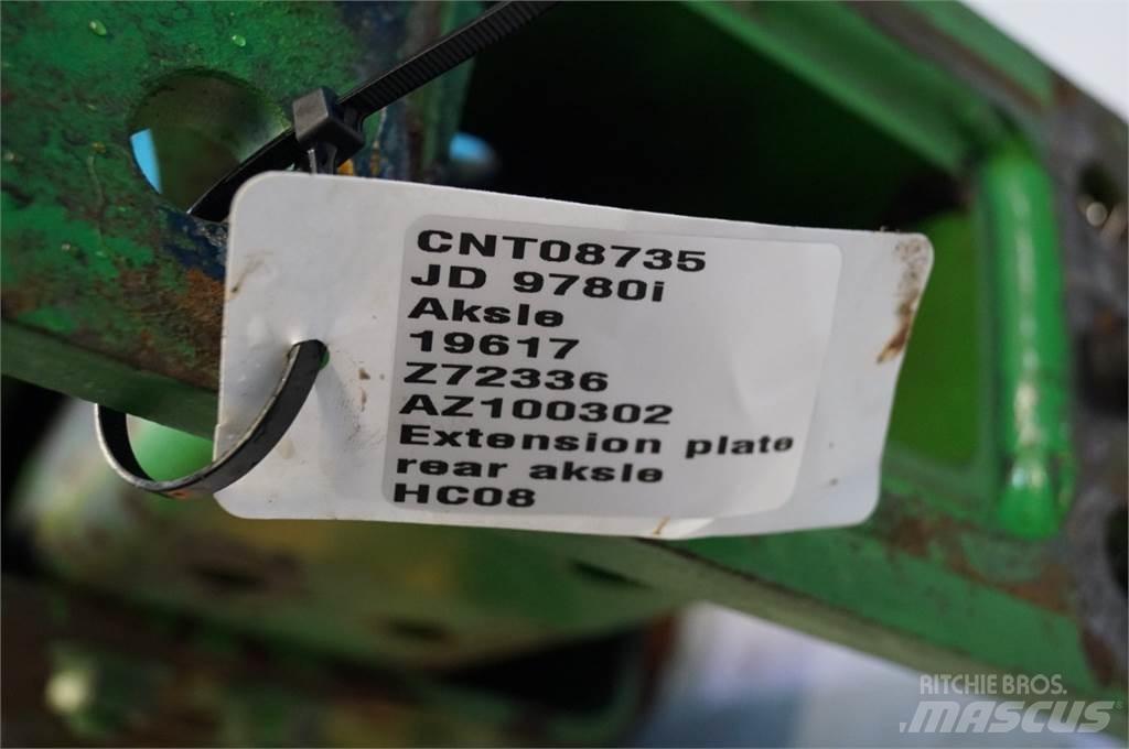 John Deere 9780 Ražas novākšanas kombainu papildaprīkojums