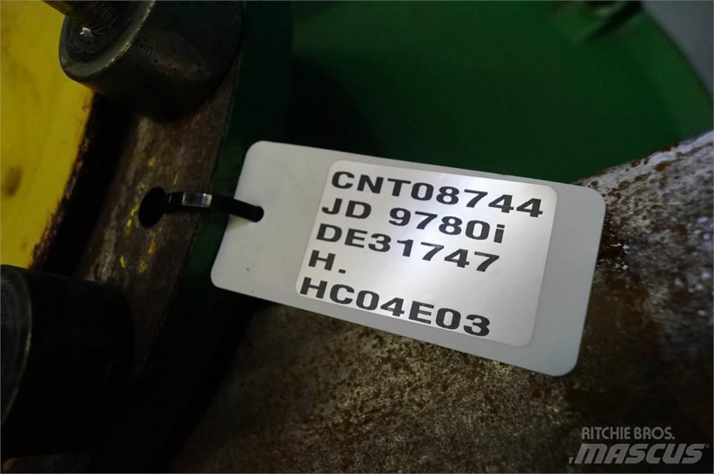 John Deere 9780 Ražas novākšanas kombainu papildaprīkojums