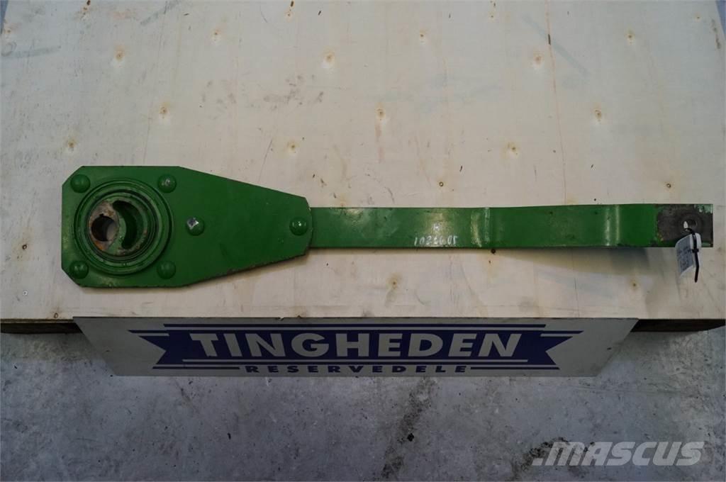 John Deere 9780 Smilšu un sāls kaisītāji
