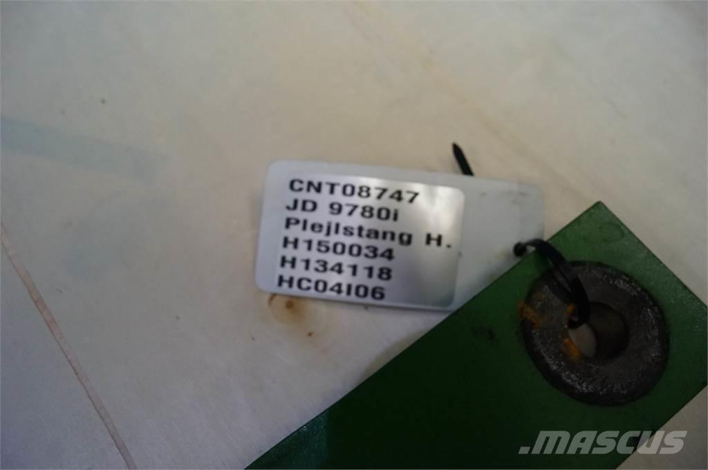 John Deere 9780 Smilšu un sāls kaisītāji
