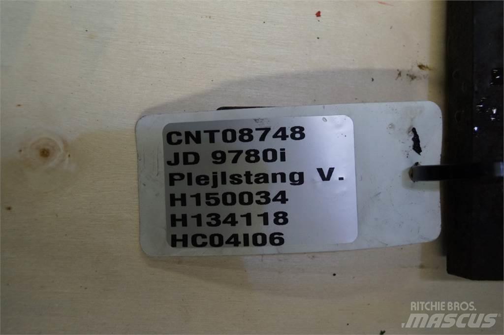 John Deere 9780 Smilšu un sāls kaisītāji