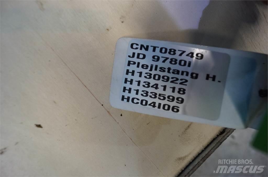 John Deere 9780 Smilšu un sāls kaisītāji