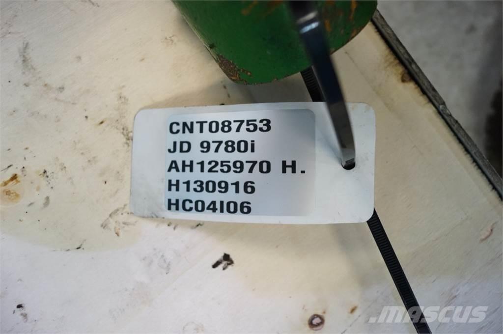 John Deere 9780 Smilšu un sāls kaisītāji
