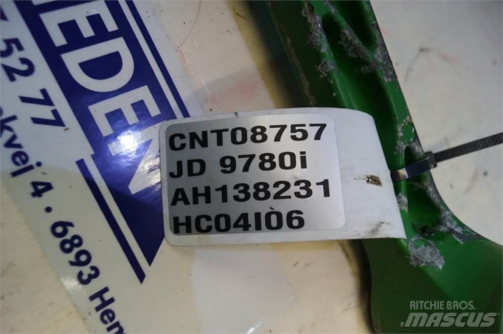 John Deere 9780 Smilšu un sāls kaisītāji