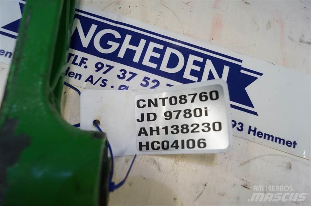 John Deere 9780 Smilšu un sāls kaisītāji