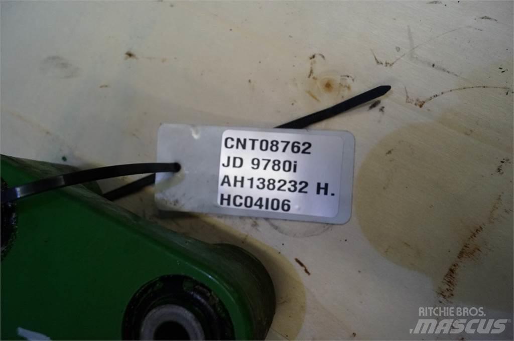 John Deere 9780 Smilšu un sāls kaisītāji