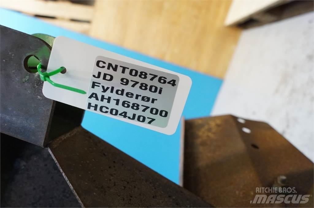 John Deere 9780 Ražas novākšanas kombainu papildaprīkojums