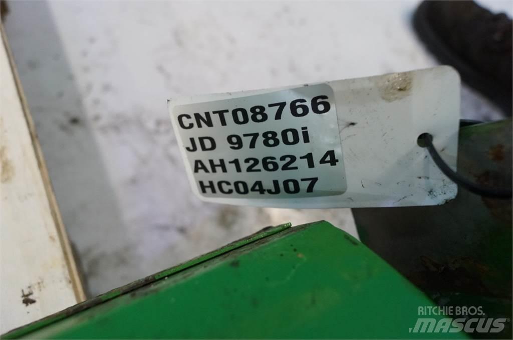 John Deere 9780 Smilšu un sāls kaisītāji