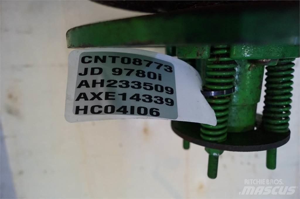 John Deere 9780 Lauksaimniecība- Citi