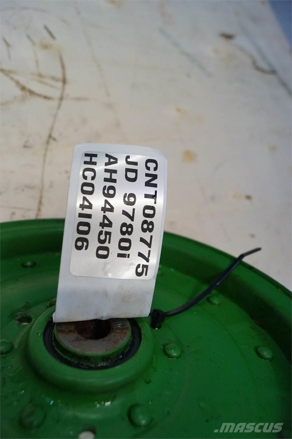 John Deere 9780 Lauksaimniecība- Citi