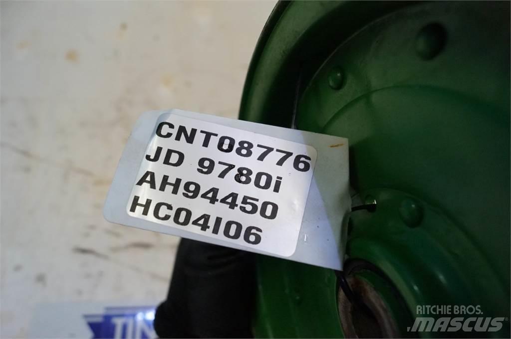 John Deere 9780 Lauksaimniecība- Citi
