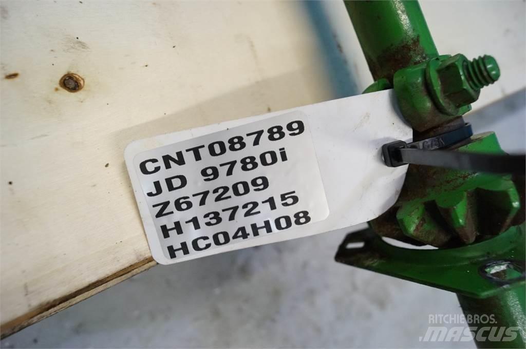 John Deere 9780 Smilšu un sāls kaisītāji