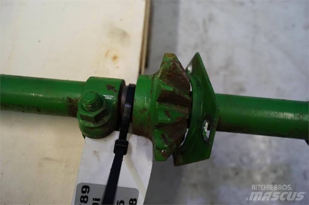 John Deere 9780 Smilšu un sāls kaisītāji