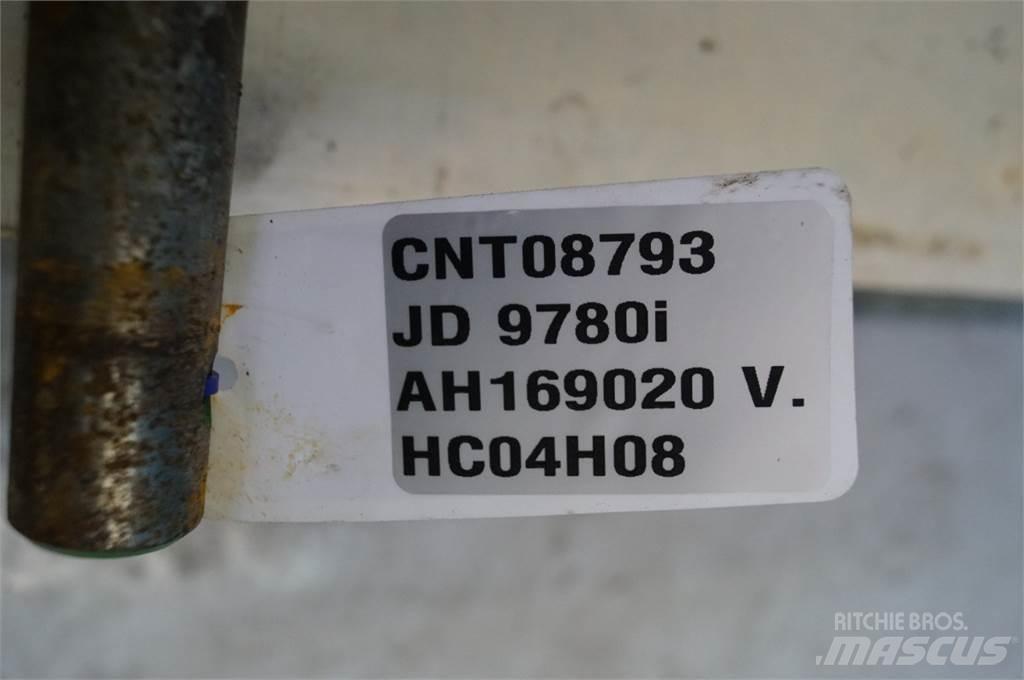 John Deere 9780 Smilšu un sāls kaisītāji