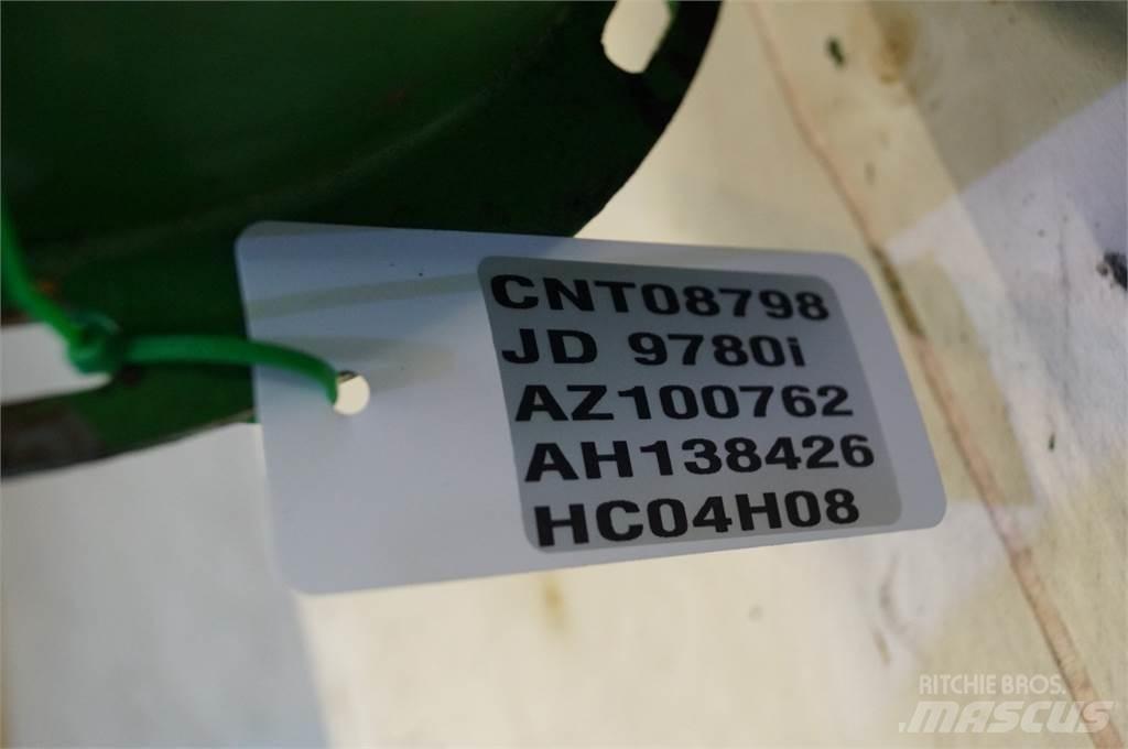 John Deere 9780 Ražas novākšanas kombainu papildaprīkojums
