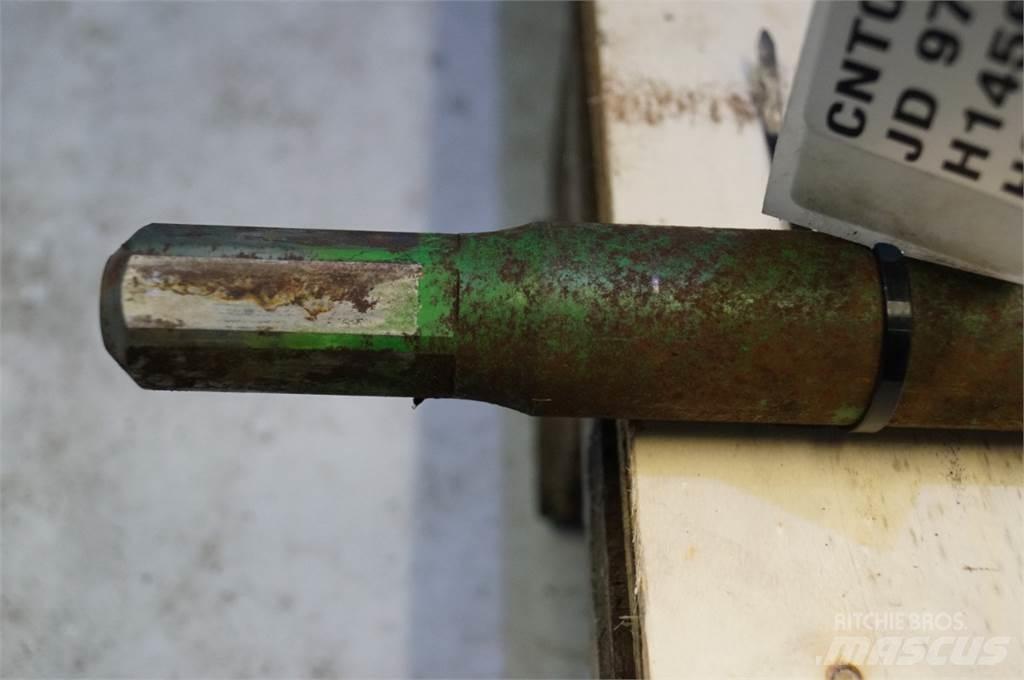 John Deere 9780 Ražas novākšanas kombainu papildaprīkojums