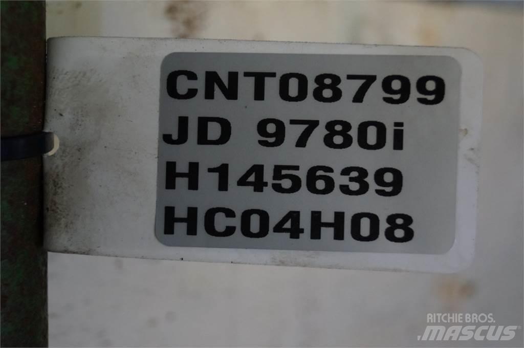 John Deere 9780 Ražas novākšanas kombainu papildaprīkojums
