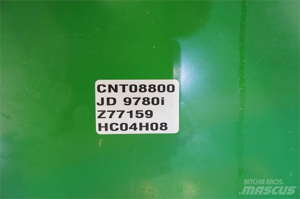 John Deere 9780 Ražas novākšanas kombainu papildaprīkojums