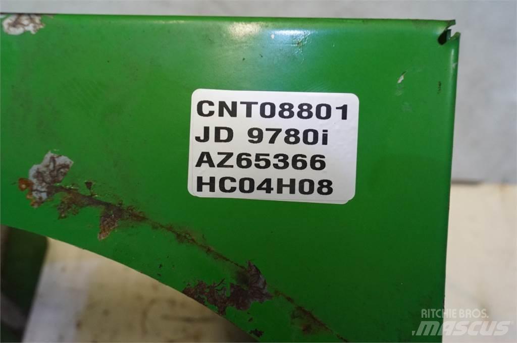 John Deere 9780 Ražas novākšanas kombainu papildaprīkojums
