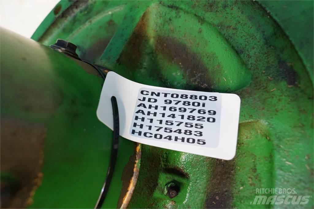 John Deere 9780 Lauksaimniecība- Citi