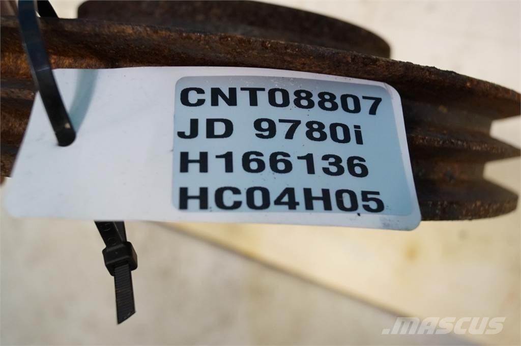 John Deere 9780 Lauksaimniecība- Citi