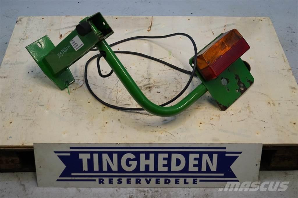 John Deere 9780 Elektronika