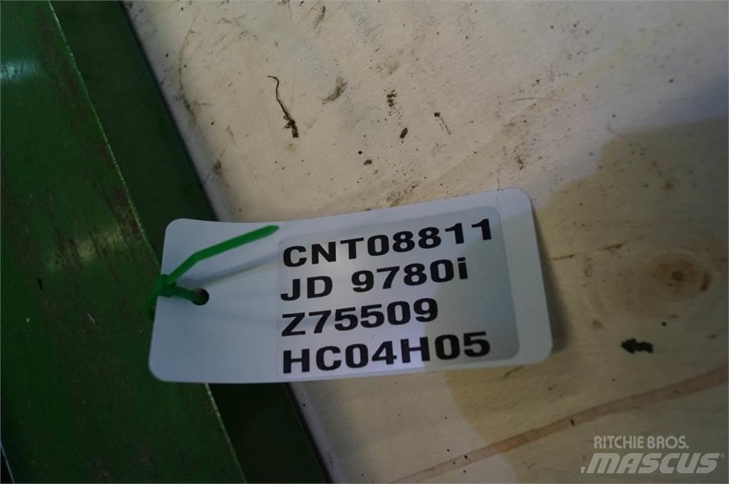 John Deere 9780 Ražas novākšanas kombainu papildaprīkojums