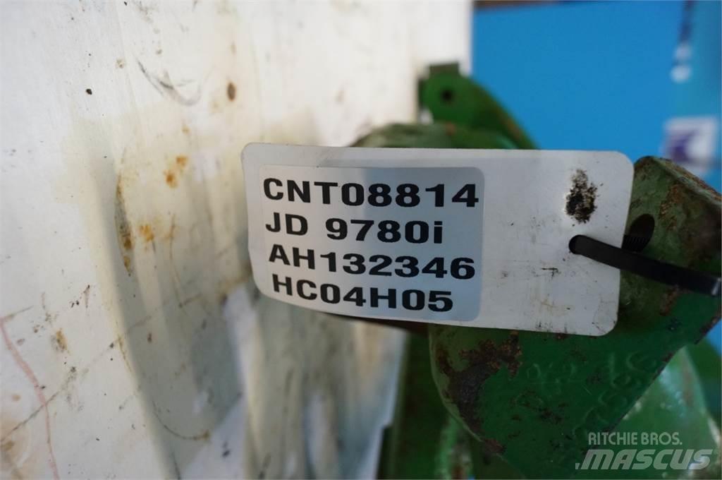 John Deere 9780 Ražas novākšanas kombainu papildaprīkojums