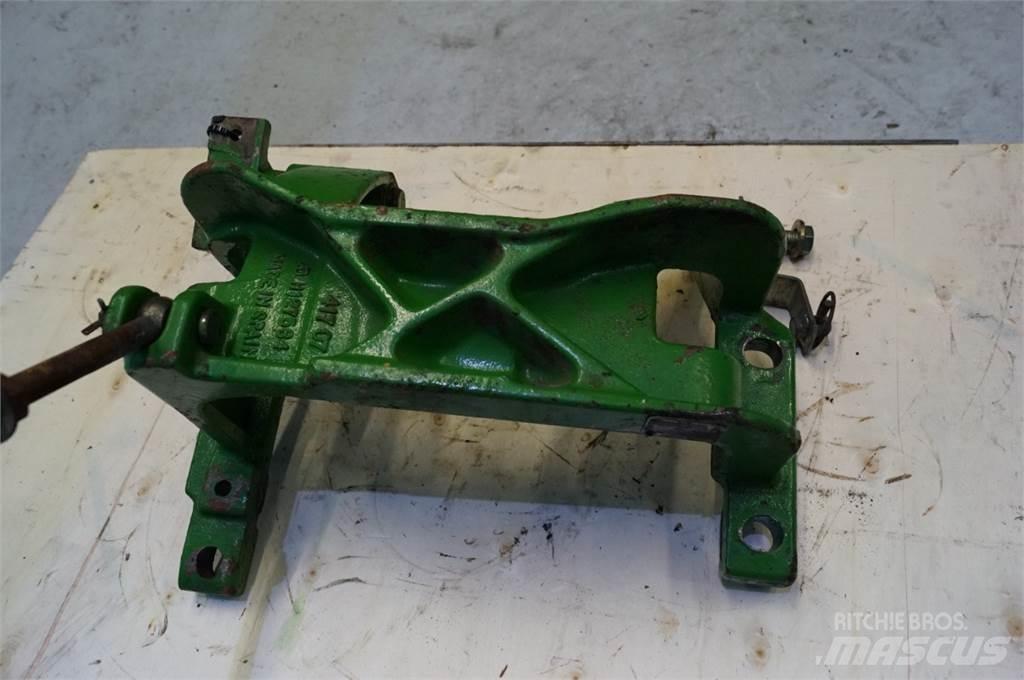 John Deere 9780 Ražas novākšanas kombainu papildaprīkojums