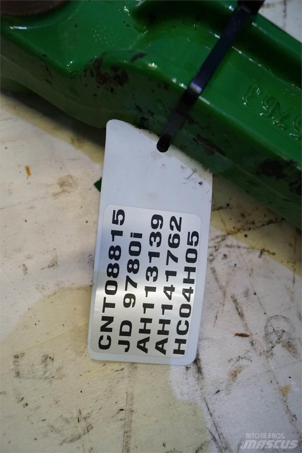 John Deere 9780 Lauksaimniecība- Citi