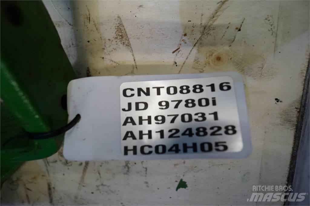 John Deere 9780 Lauksaimniecība- Citi