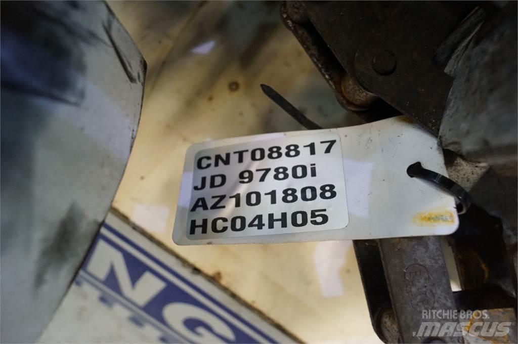 John Deere 9780 Ražas novākšanas kombainu papildaprīkojums