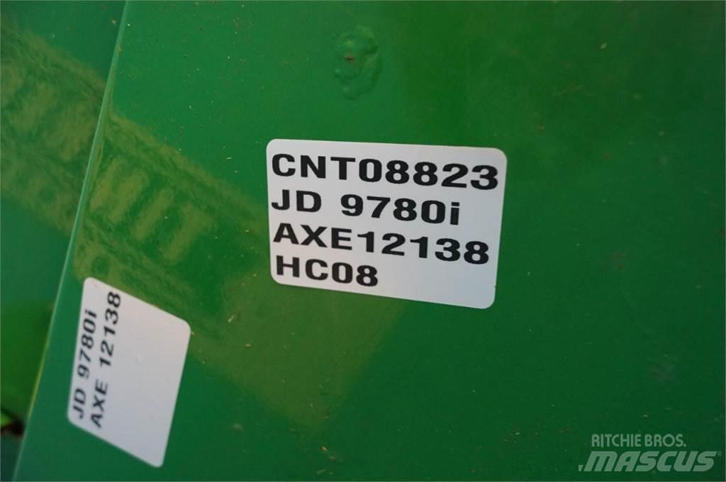 John Deere 9780 Lauksaimniecība- Citi