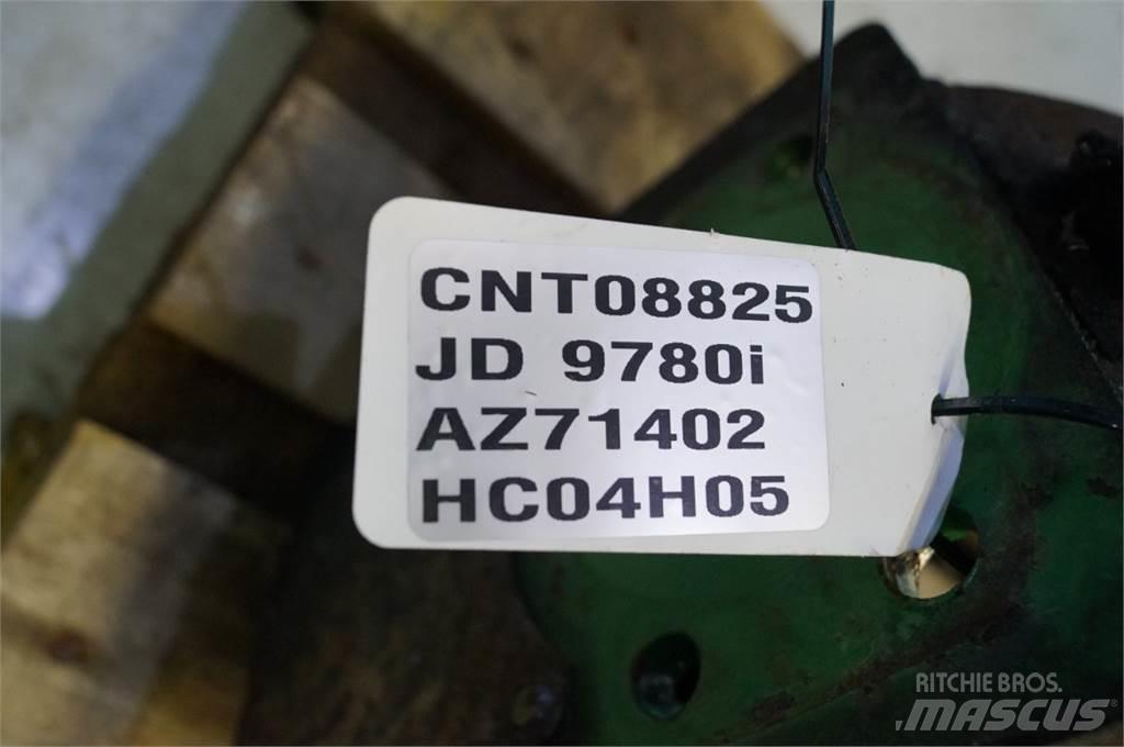 John Deere 9780 Ražas novākšanas kombainu papildaprīkojums