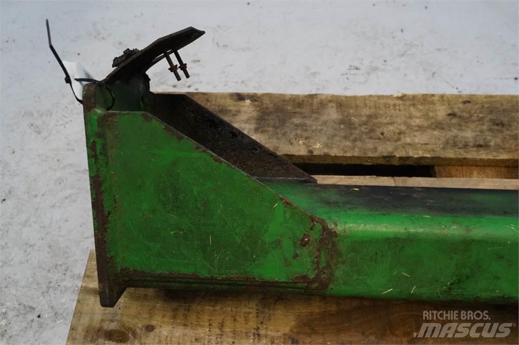 John Deere 9780 Ražas novākšanas kombainu papildaprīkojums