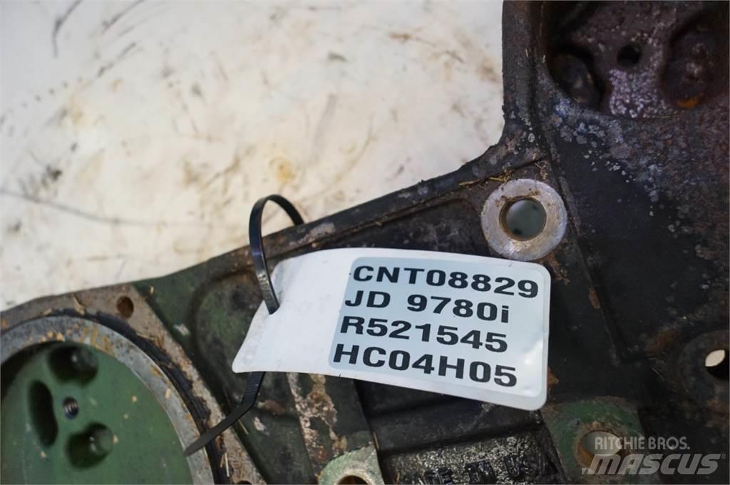 John Deere 9780 Smilšu un sāls kaisītāji