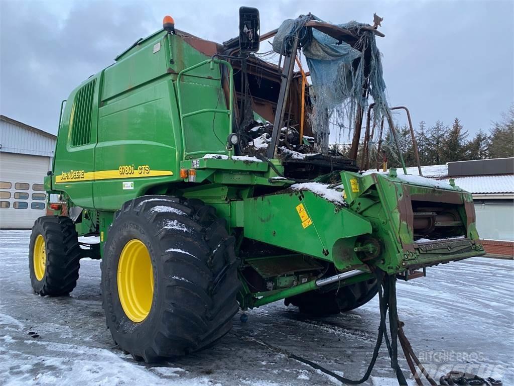 John Deere 9780 Ražas novākšanas kombaini