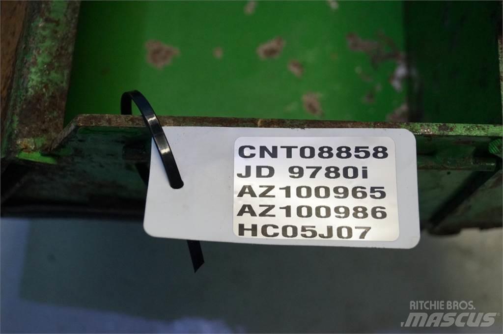John Deere 9780 Ražas novākšanas kombainu papildaprīkojums