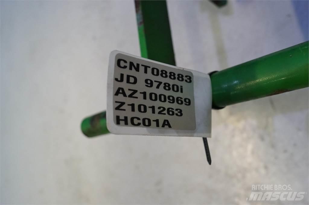 John Deere 9780 Ražas novākšanas kombainu papildaprīkojums